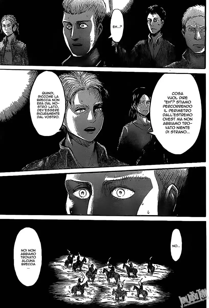 Shingeki no Kyojin Capitolo 38 page 20