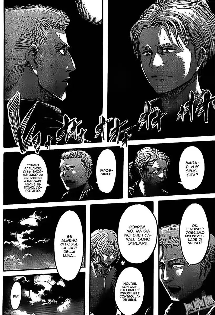 Shingeki no Kyojin Capitolo 38 page 21