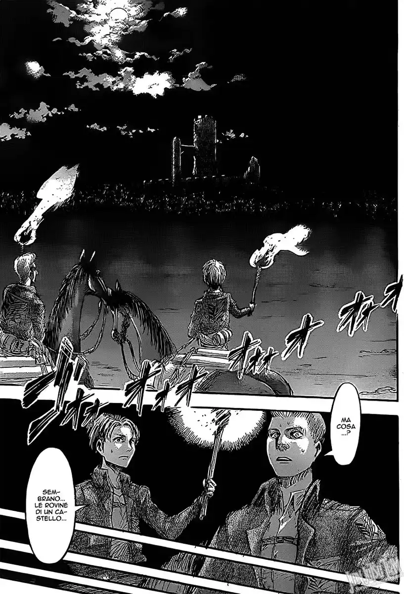 Shingeki no Kyojin Capitolo 38 page 22