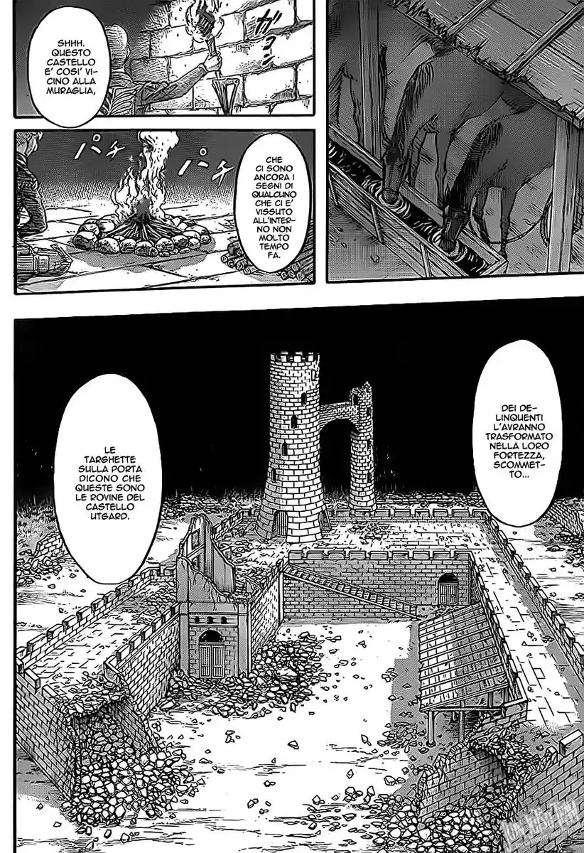 Shingeki no Kyojin Capitolo 38 page 23