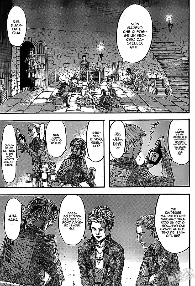 Shingeki no Kyojin Capitolo 38 page 24