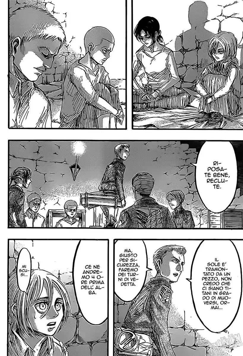 Shingeki no Kyojin Capitolo 38 page 25