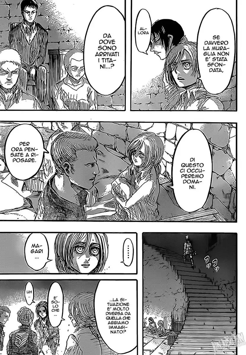 Shingeki no Kyojin Capitolo 38 page 26