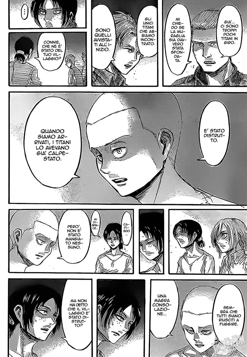 Shingeki no Kyojin Capitolo 38 page 27