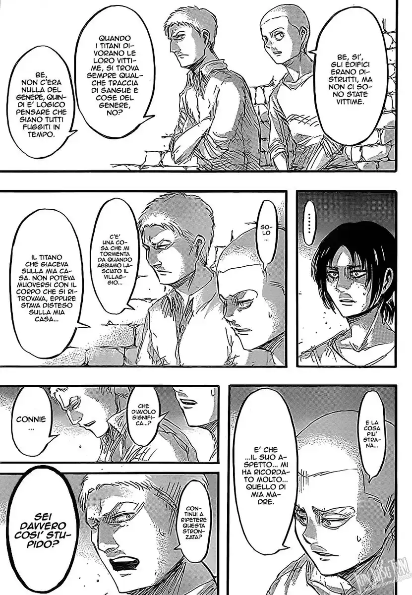 Shingeki no Kyojin Capitolo 38 page 28