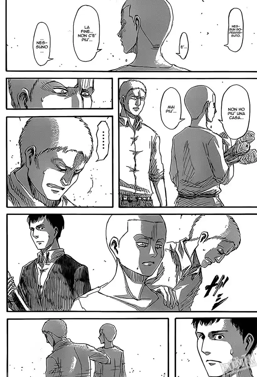 Shingeki no Kyojin Capitolo 38 page 3