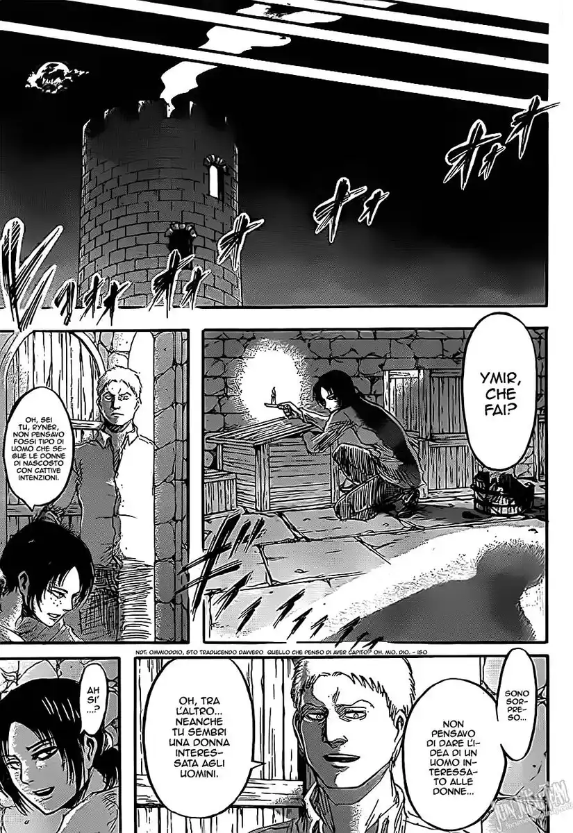 Shingeki no Kyojin Capitolo 38 page 30