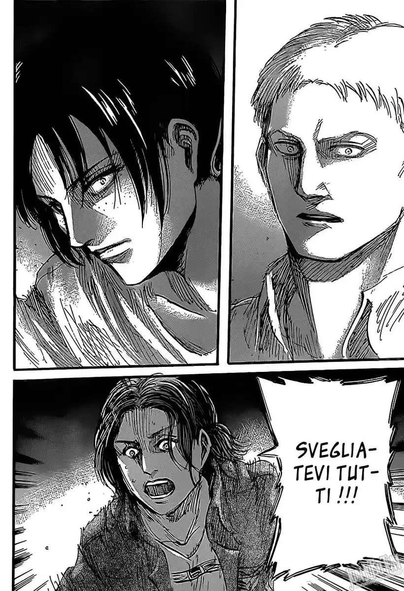 Shingeki no Kyojin Capitolo 38 page 33