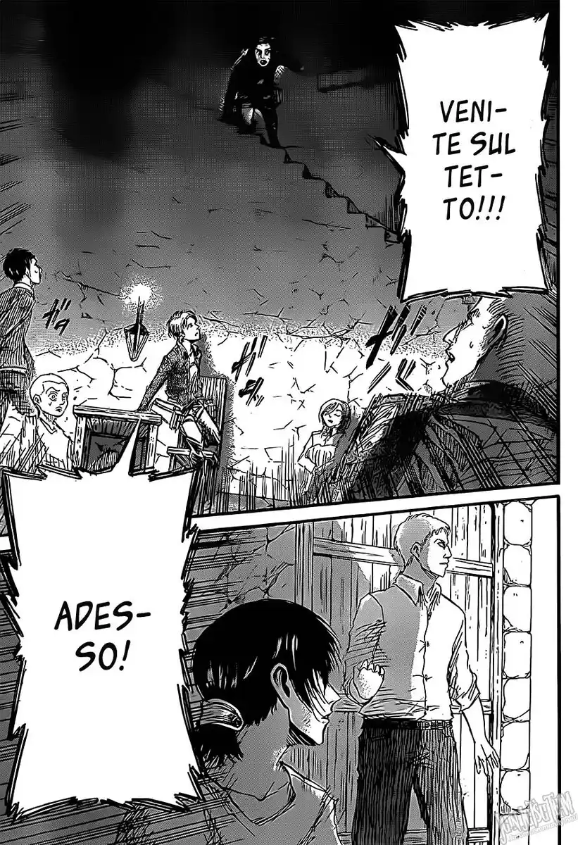 Shingeki no Kyojin Capitolo 38 page 34