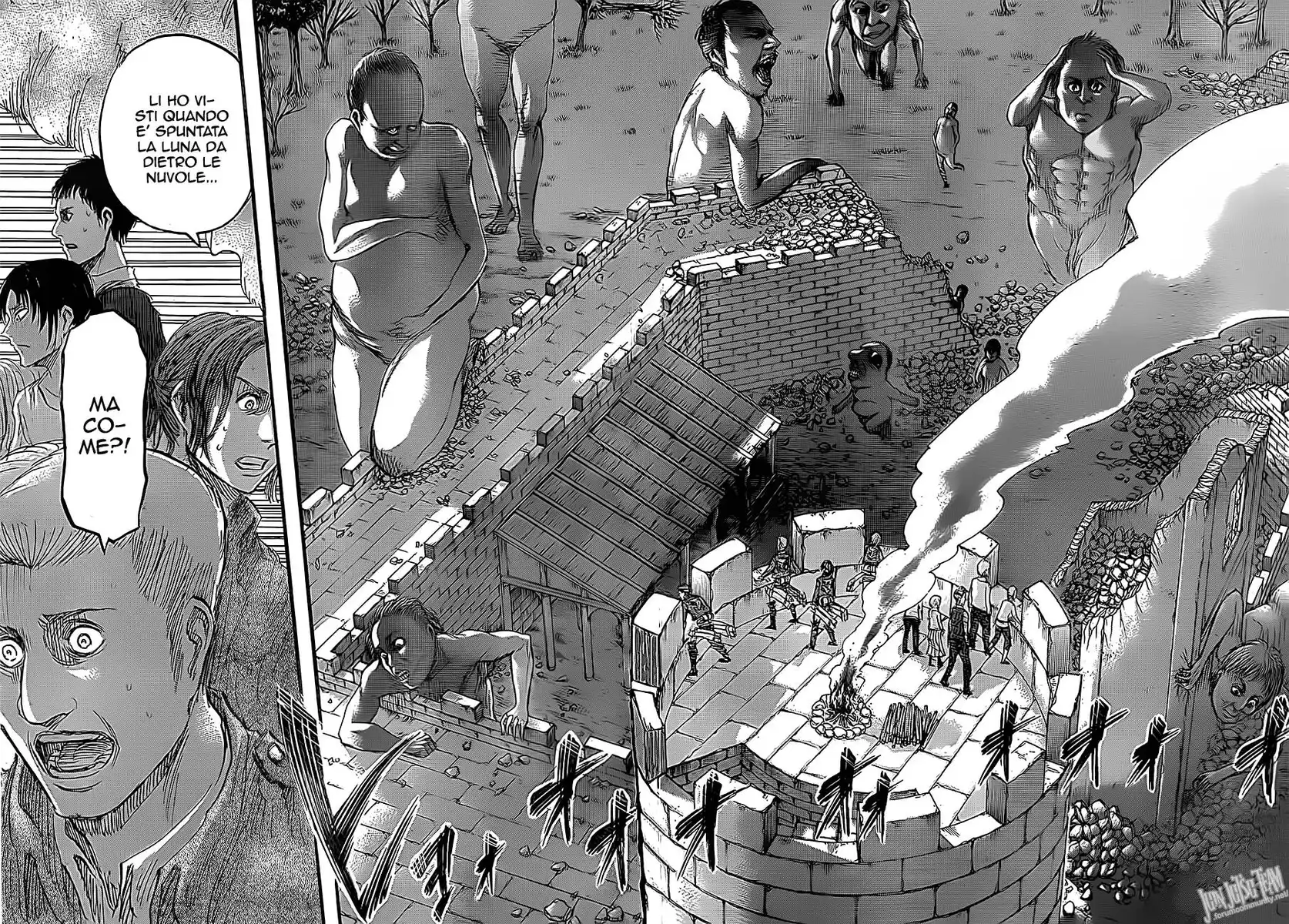 Shingeki no Kyojin Capitolo 38 page 35