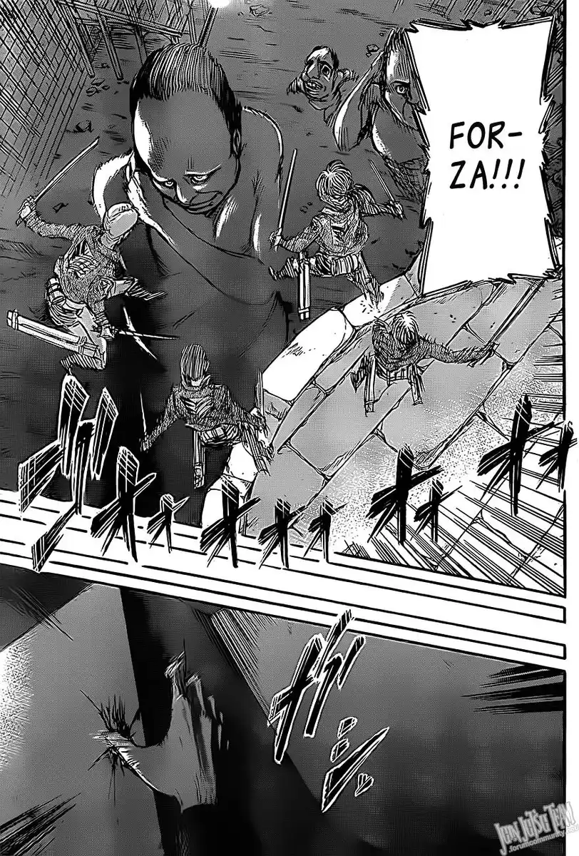 Shingeki no Kyojin Capitolo 38 page 41