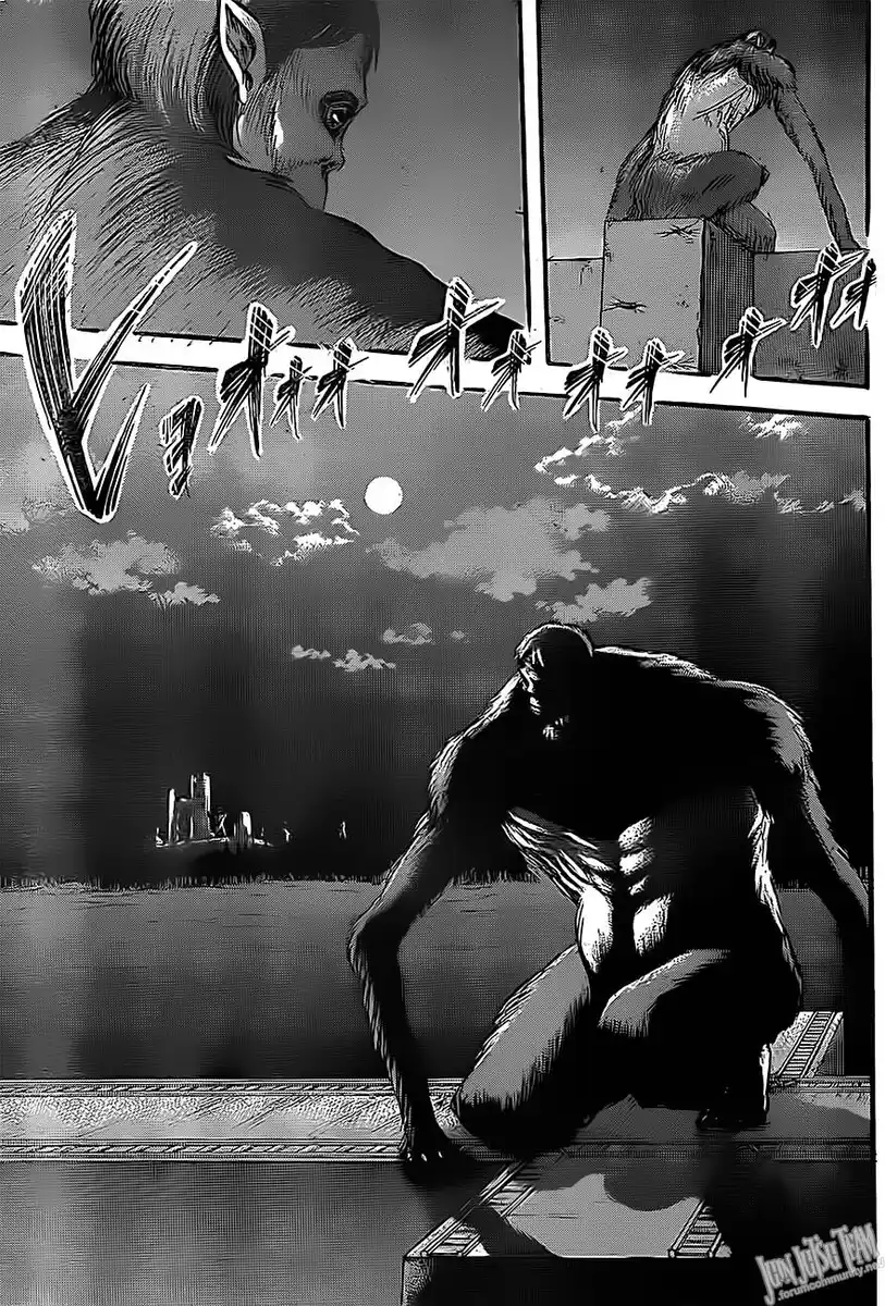 Shingeki no Kyojin Capitolo 38 page 43