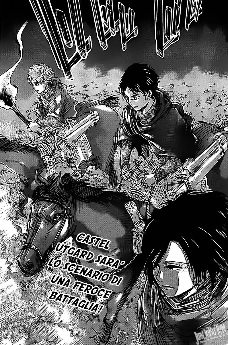 Shingeki no Kyojin Capitolo 38 page 45