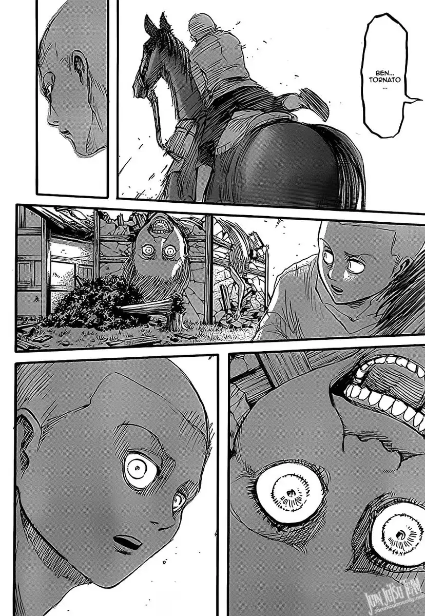 Shingeki no Kyojin Capitolo 38 page 7