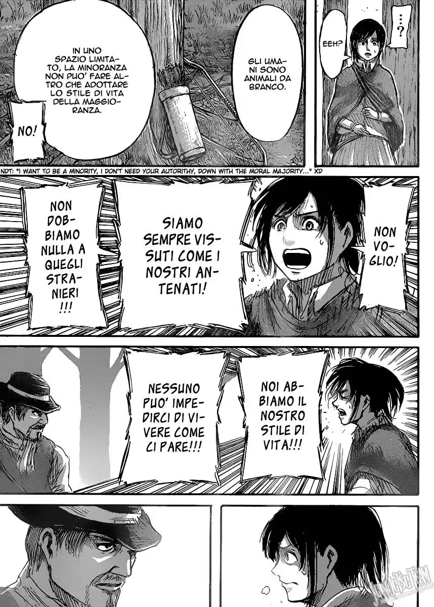 Shingeki no Kyojin Capitolo 36 page 11