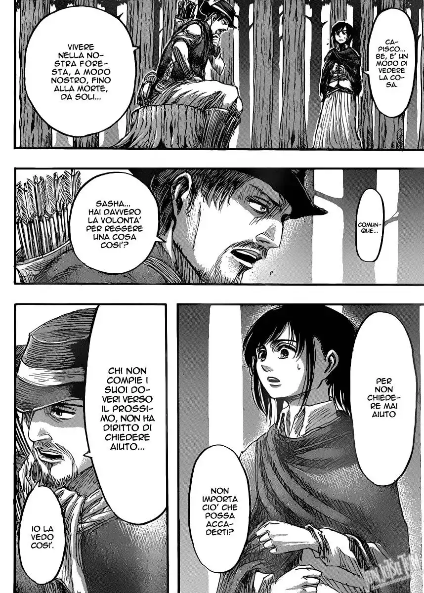 Shingeki no Kyojin Capitolo 36 page 12