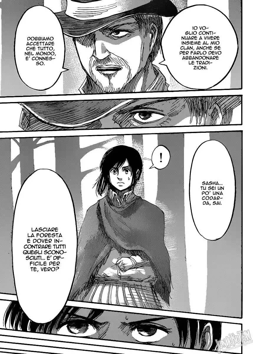 Shingeki no Kyojin Capitolo 36 page 13