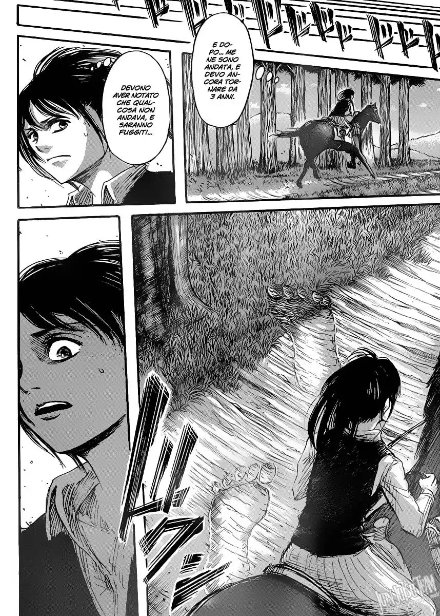 Shingeki no Kyojin Capitolo 36 page 14