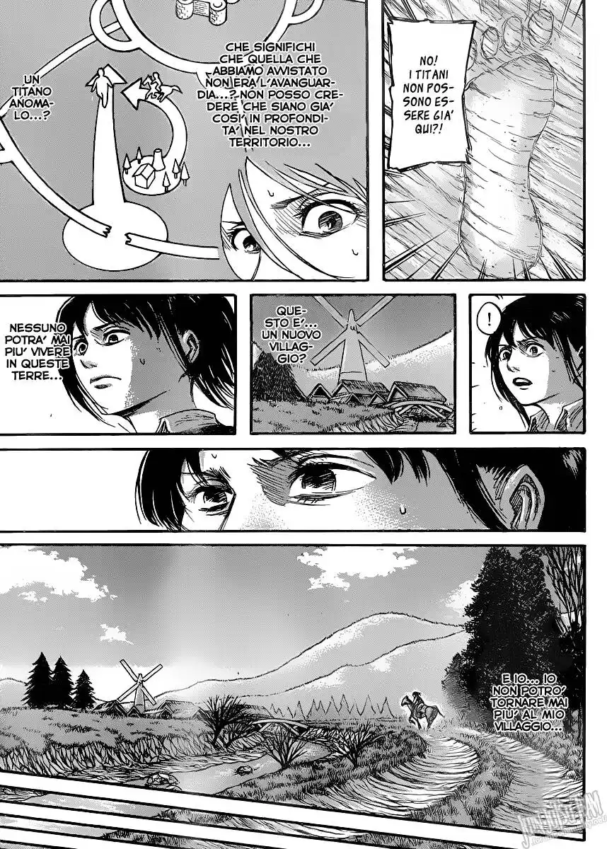 Shingeki no Kyojin Capitolo 36 page 15