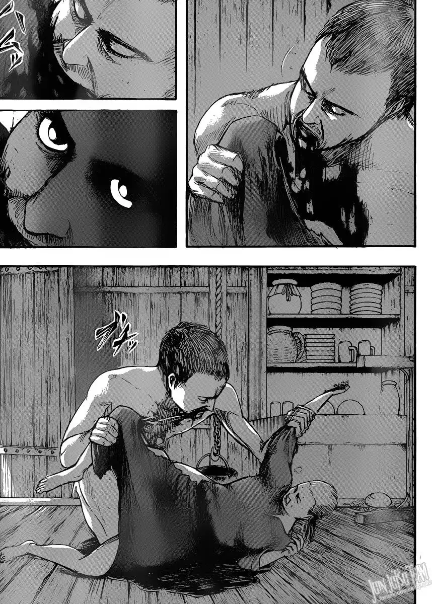 Shingeki no Kyojin Capitolo 36 page 17