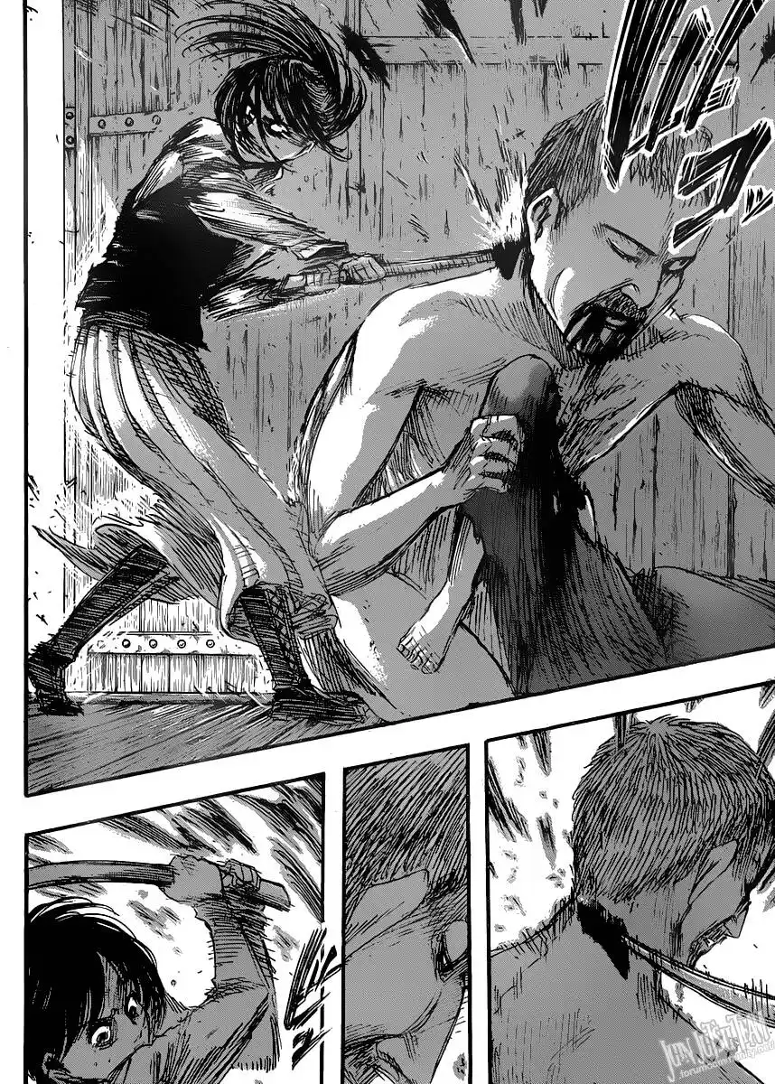 Shingeki no Kyojin Capitolo 36 page 22