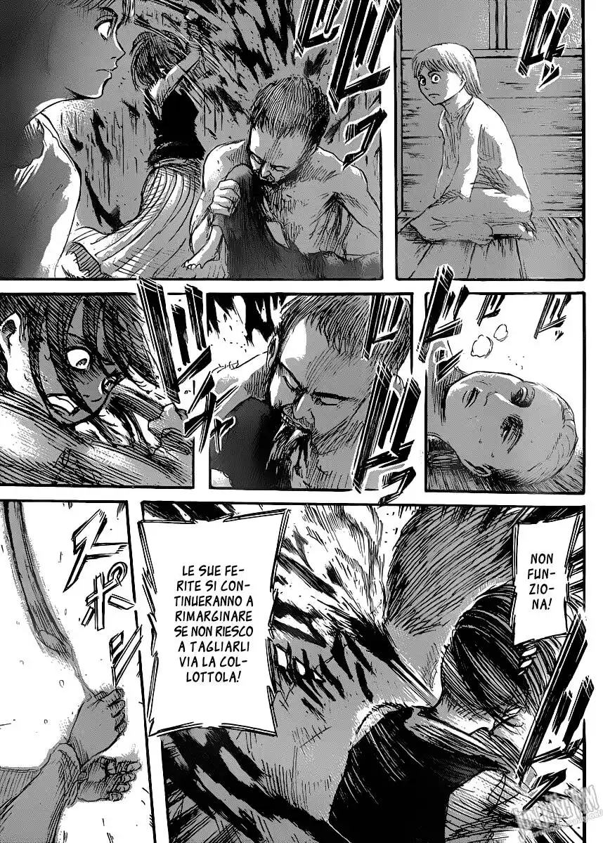 Shingeki no Kyojin Capitolo 36 page 23