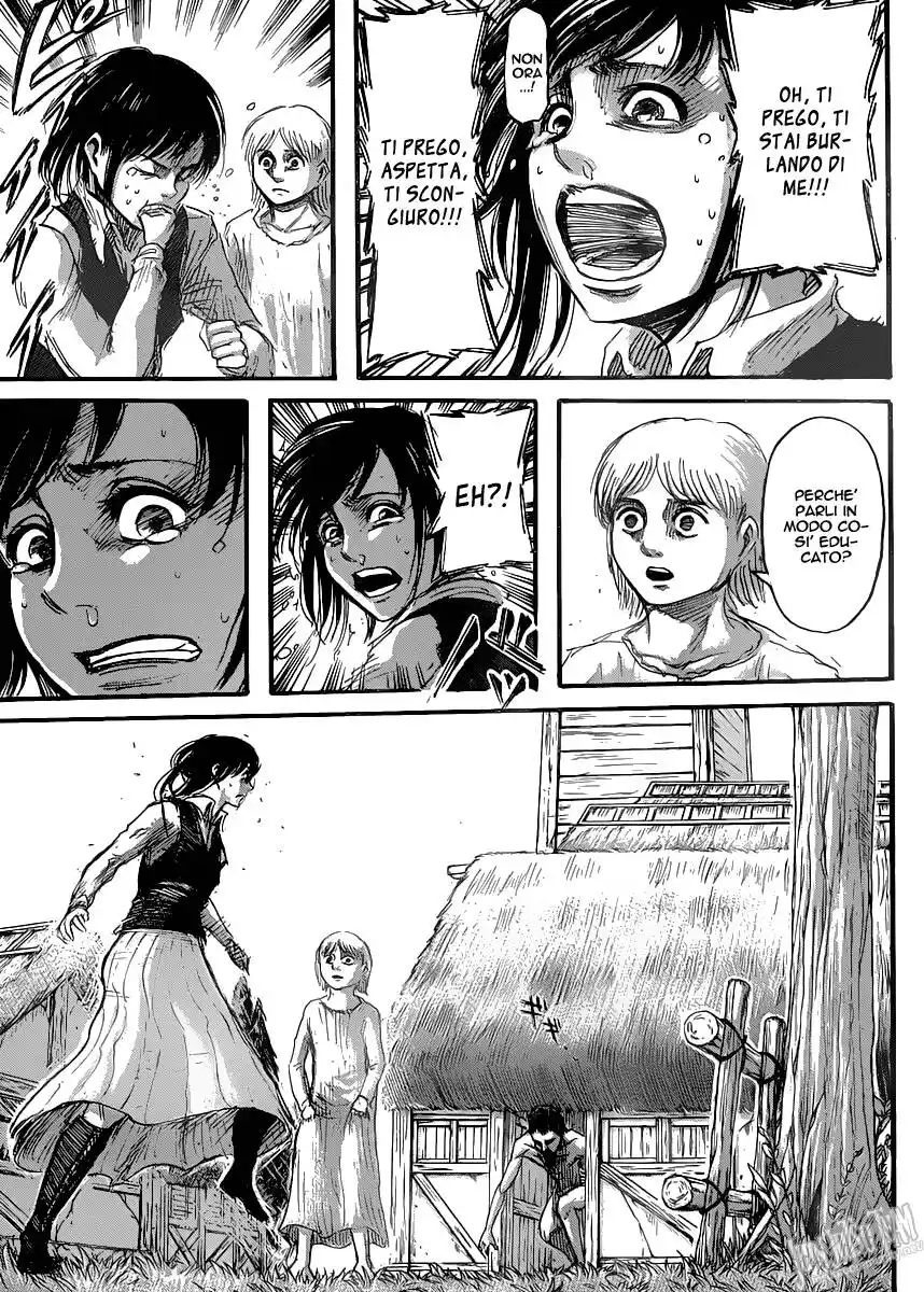 Shingeki no Kyojin Capitolo 36 page 27