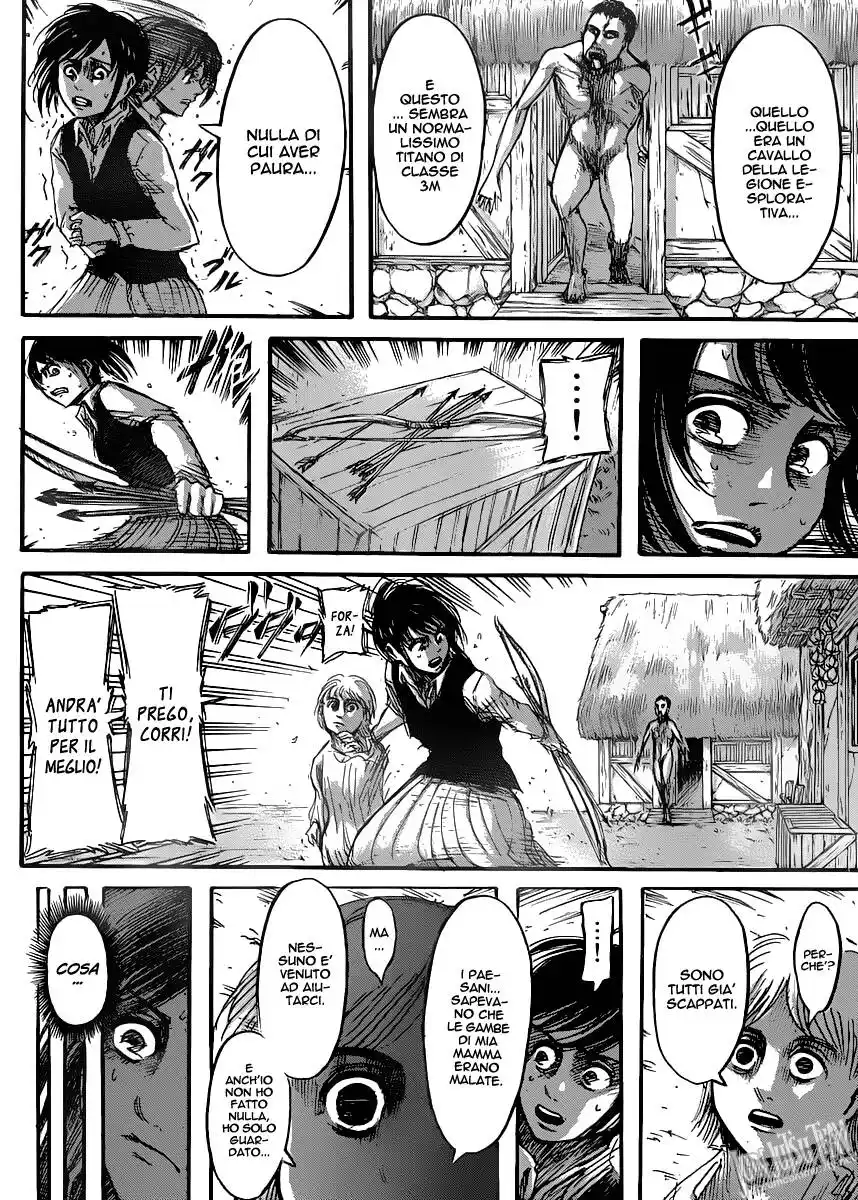 Shingeki no Kyojin Capitolo 36 page 28