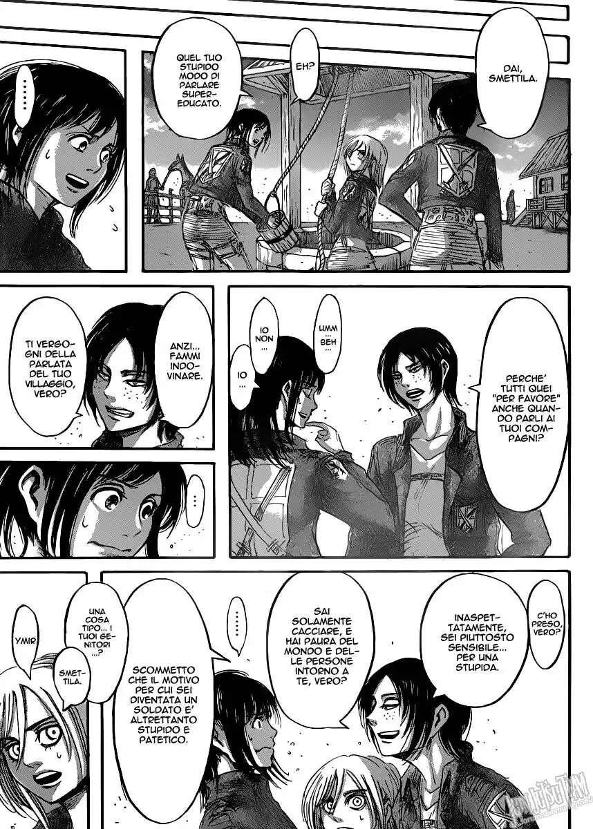 Shingeki no Kyojin Capitolo 36 page 29