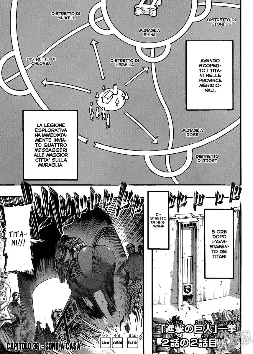 Shingeki no Kyojin Capitolo 36 page 3