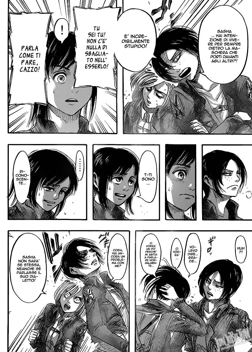 Shingeki no Kyojin Capitolo 36 page 30