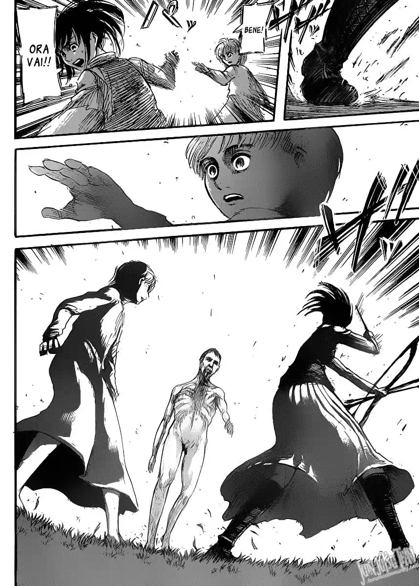 Shingeki no Kyojin Capitolo 36 page 34