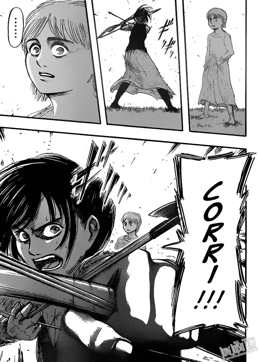 Shingeki no Kyojin Capitolo 36 page 35