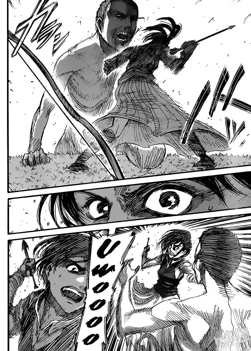 Shingeki no Kyojin Capitolo 36 page 40