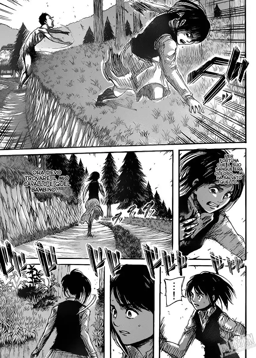 Shingeki no Kyojin Capitolo 36 page 43