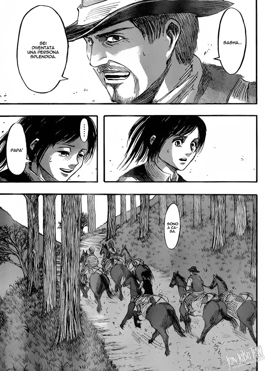 Shingeki no Kyojin Capitolo 36 page 47