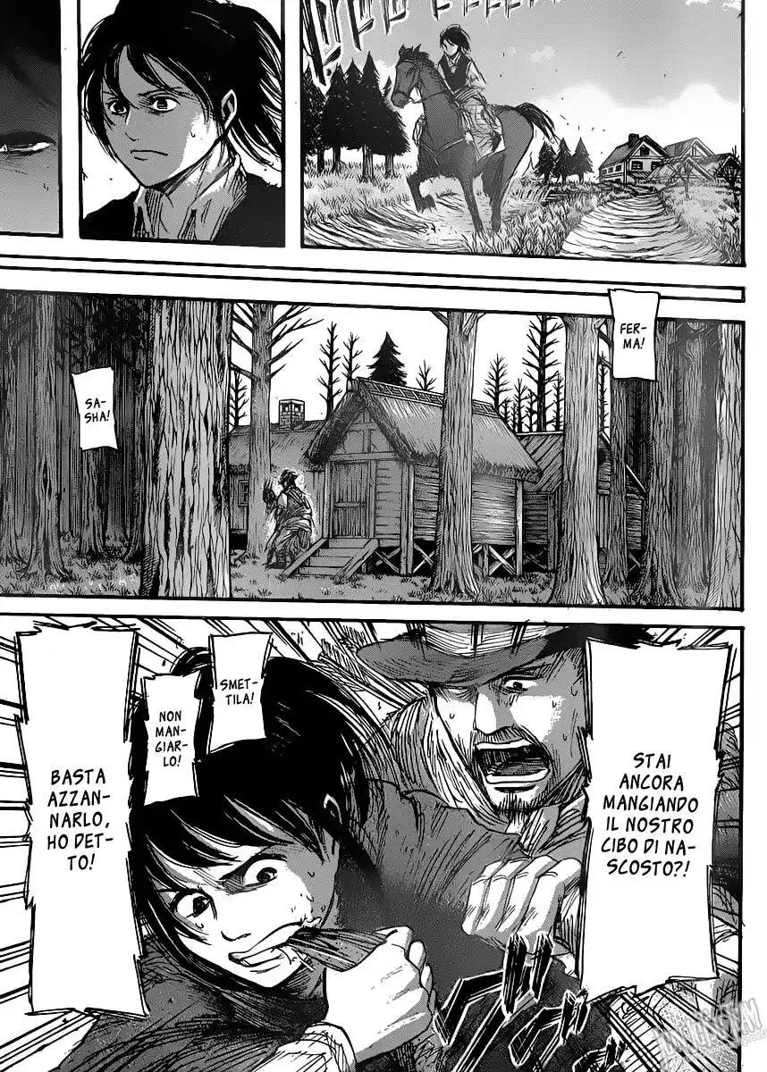 Shingeki no Kyojin Capitolo 36 page 7