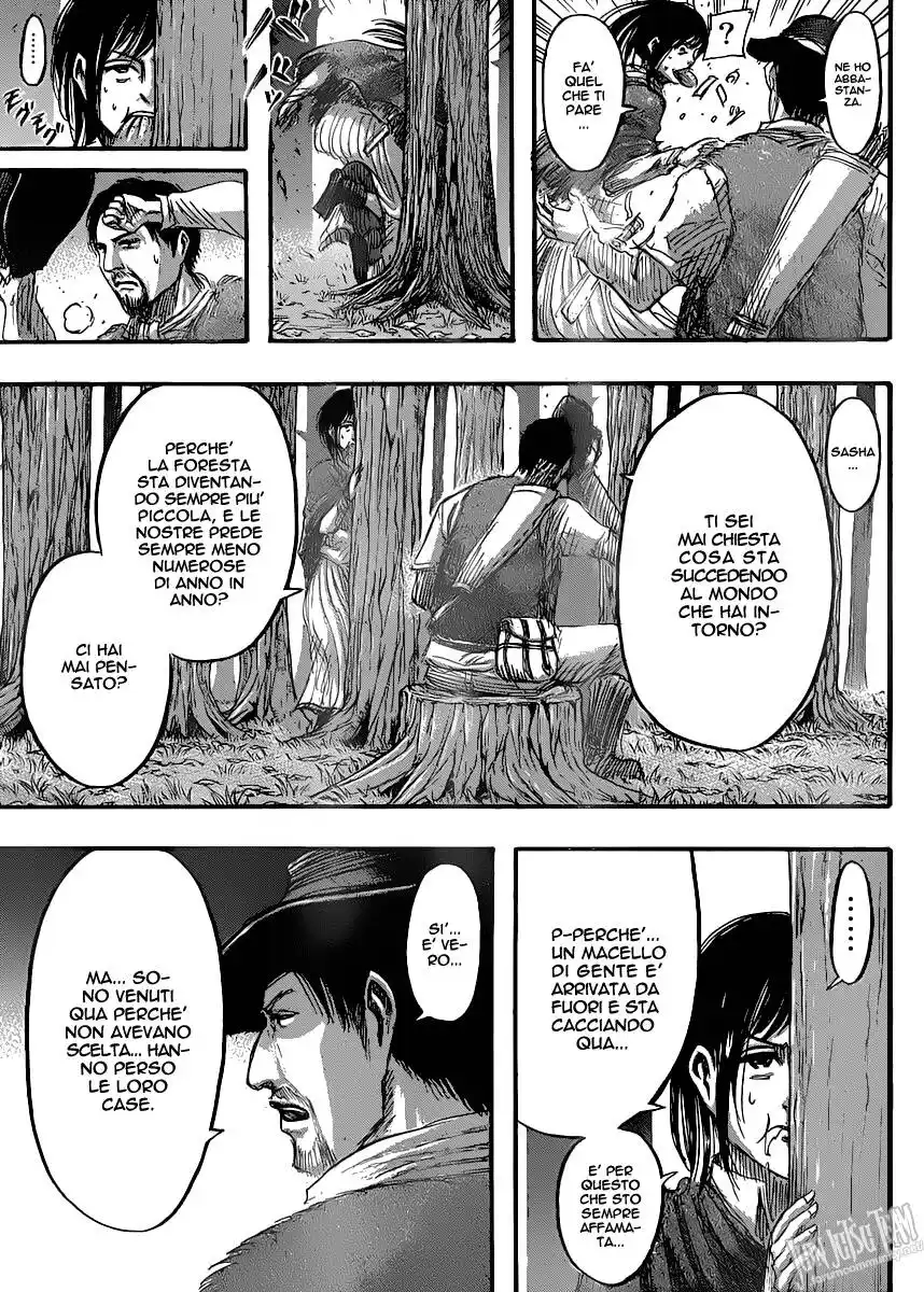 Shingeki no Kyojin Capitolo 36 page 9