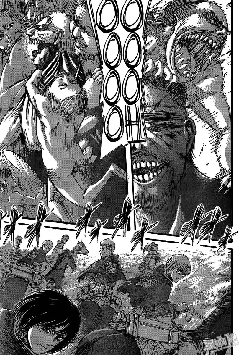 Shingeki no Kyojin Capitolo 49 page 10