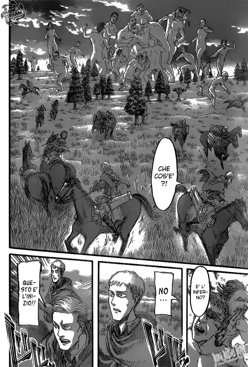 Shingeki no Kyojin Capitolo 49 page 11