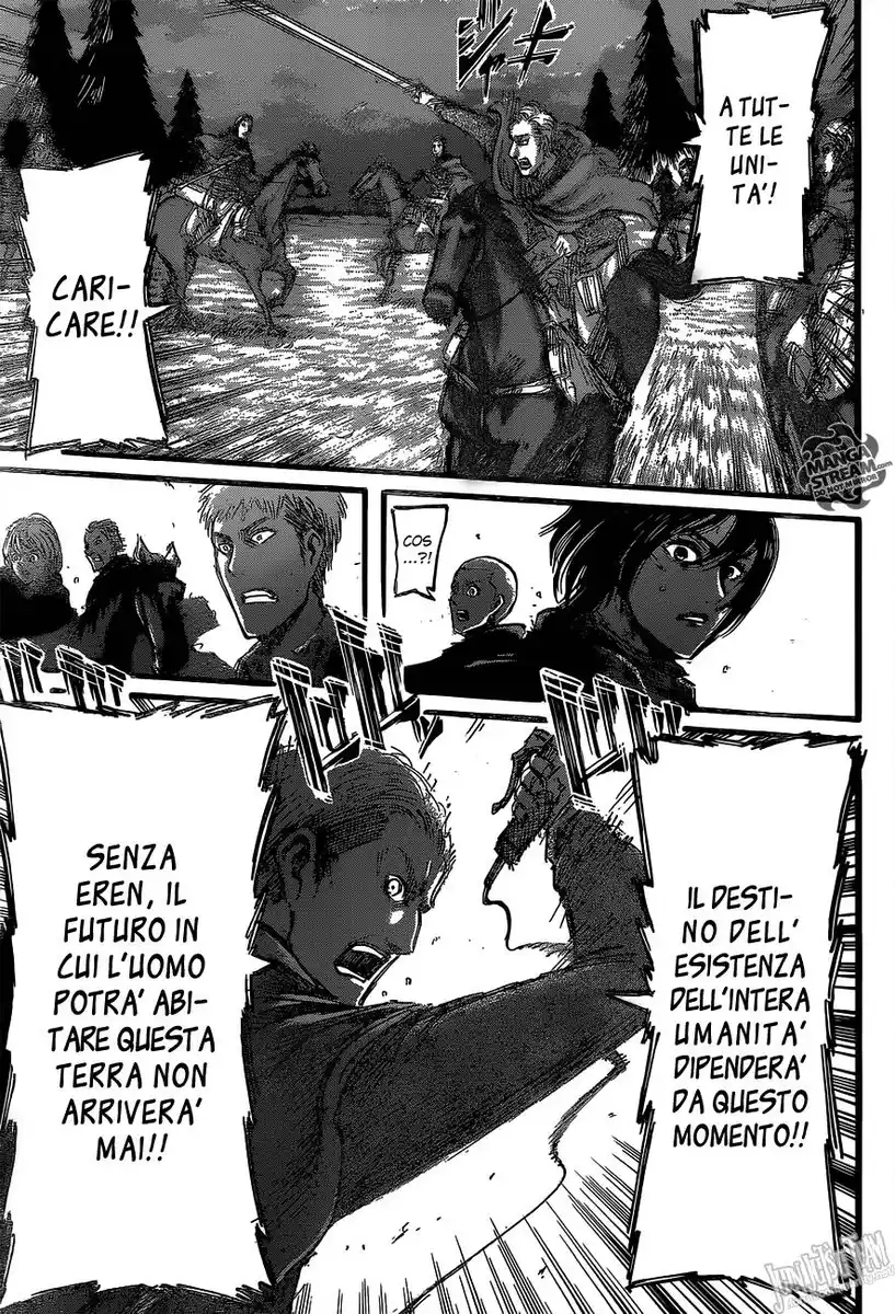 Shingeki no Kyojin Capitolo 49 page 12