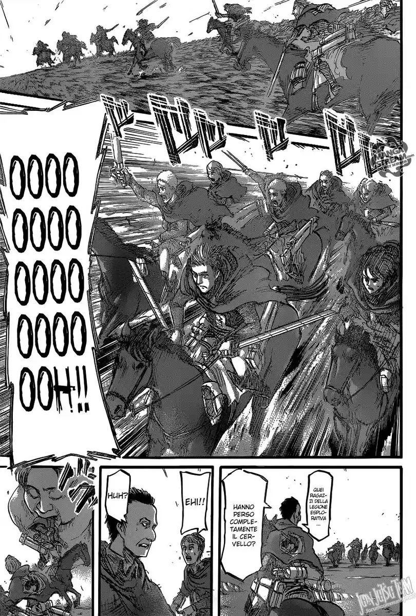 Shingeki no Kyojin Capitolo 49 page 14