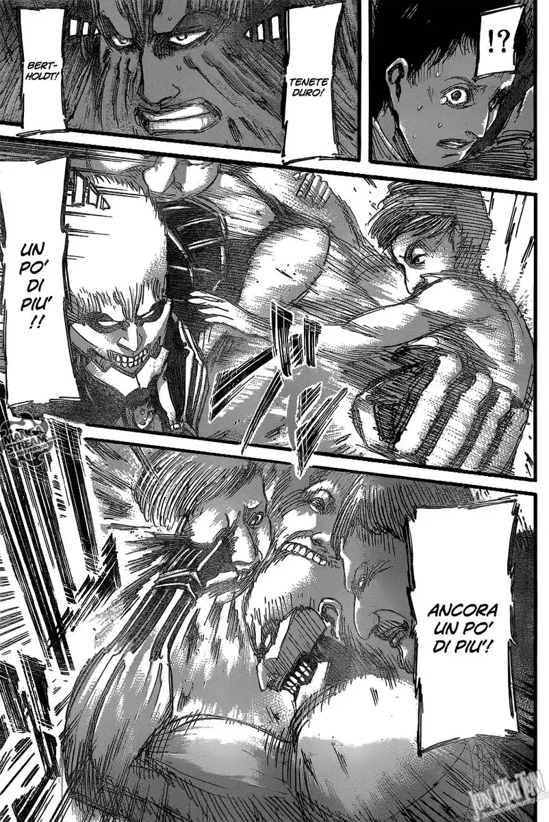 Shingeki no Kyojin Capitolo 49 page 16