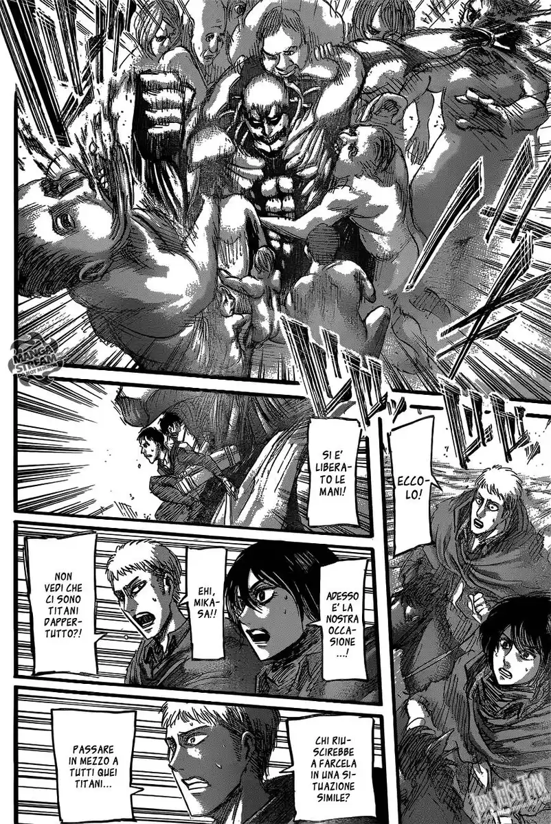 Shingeki no Kyojin Capitolo 49 page 17