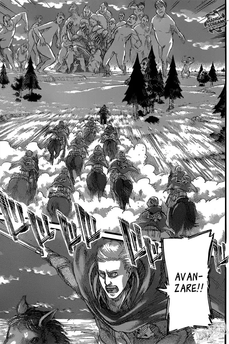 Shingeki no Kyojin Capitolo 49 page 18