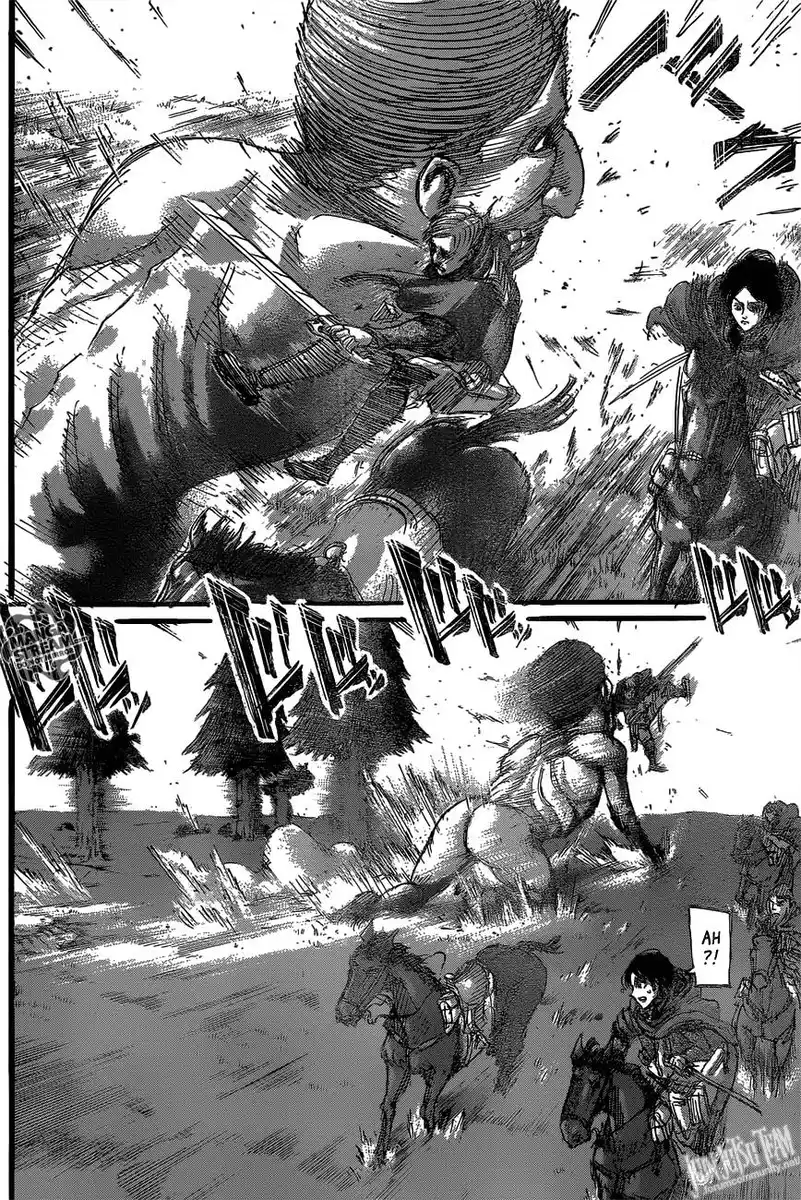 Shingeki no Kyojin Capitolo 49 page 19