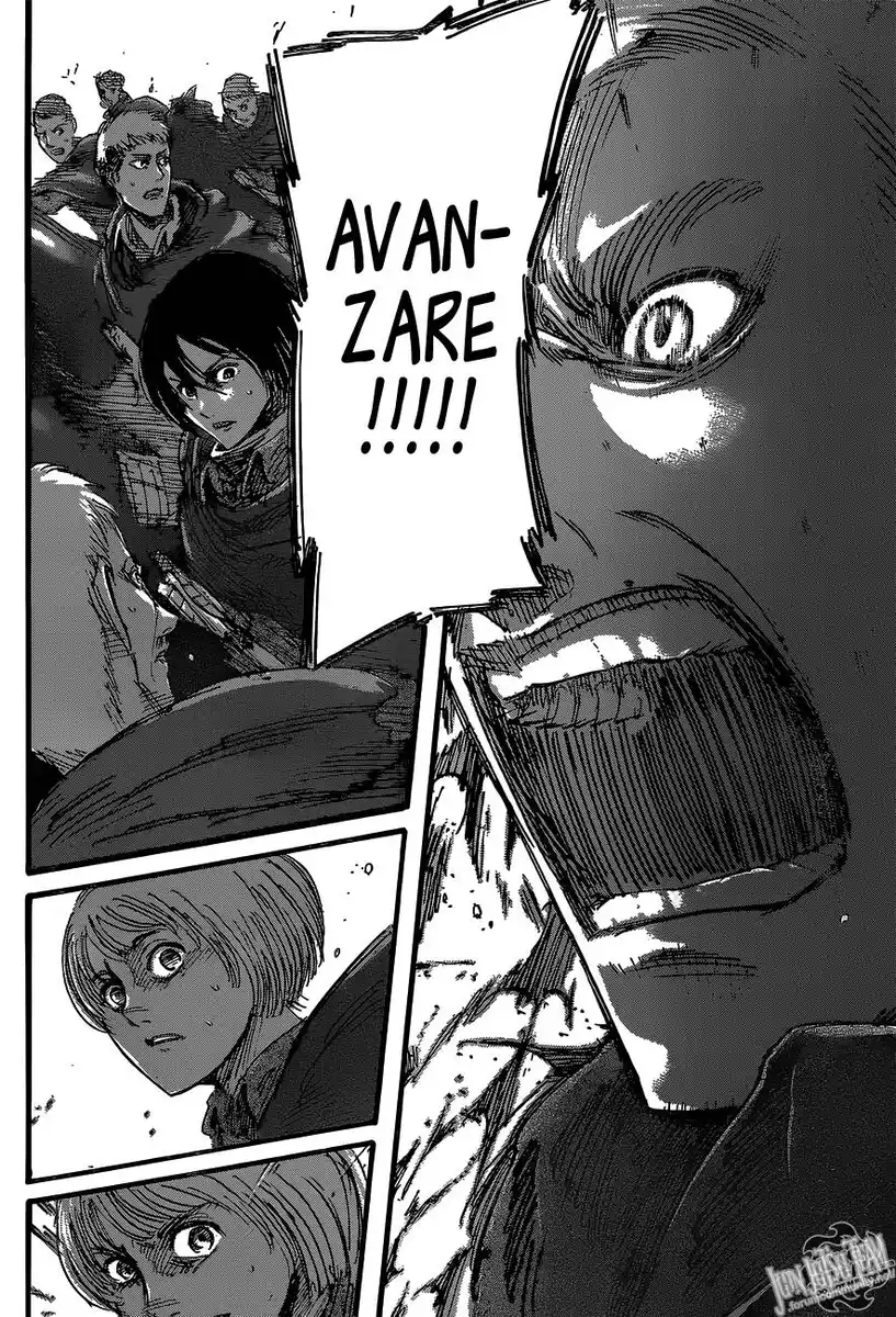 Shingeki no Kyojin Capitolo 49 page 21