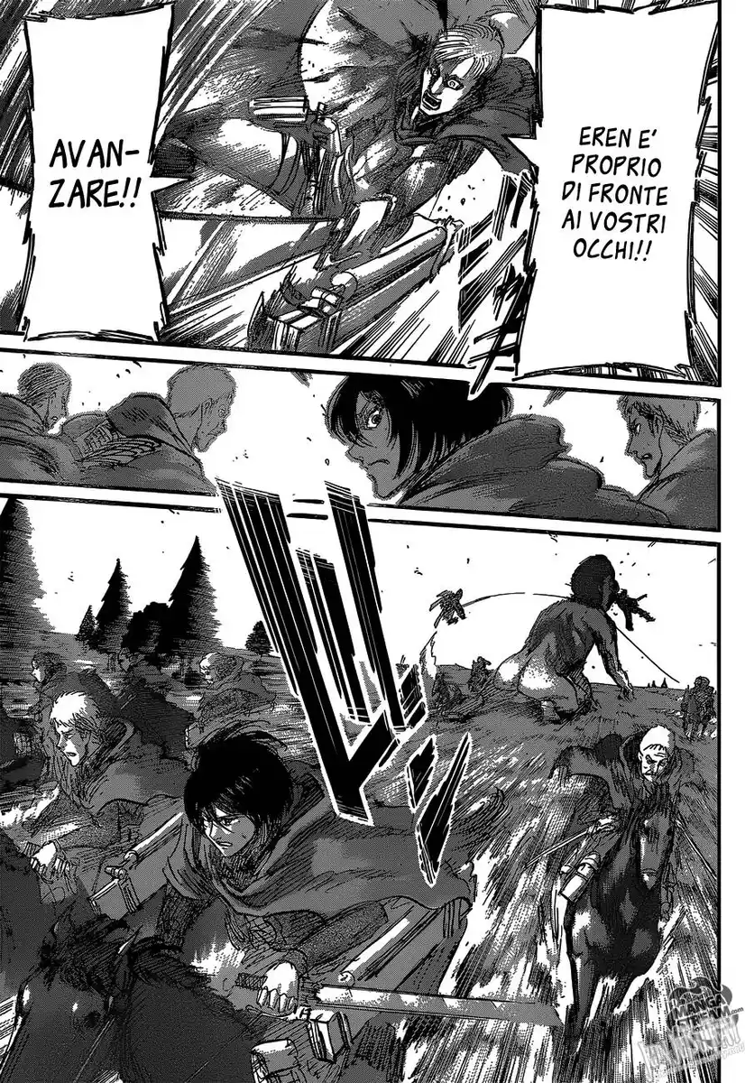 Shingeki no Kyojin Capitolo 49 page 22