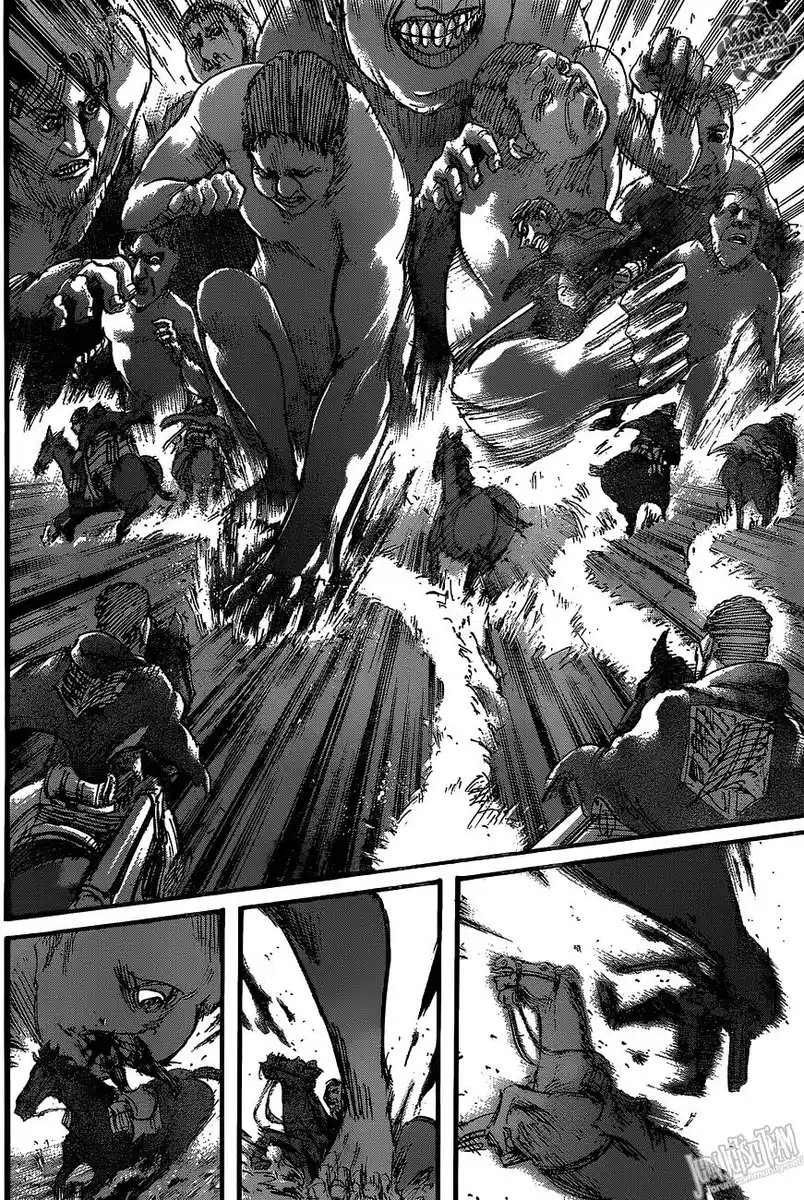 Shingeki no Kyojin Capitolo 49 page 23