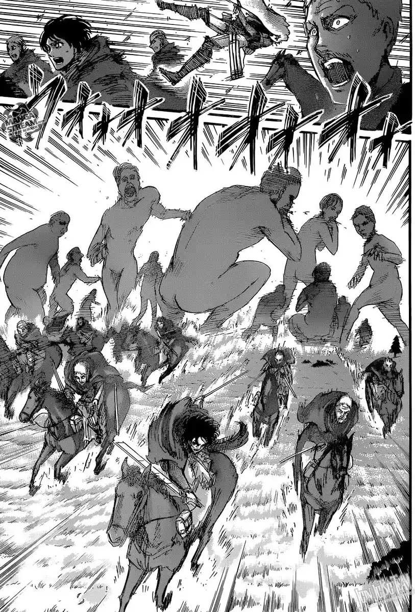 Shingeki no Kyojin Capitolo 49 page 24